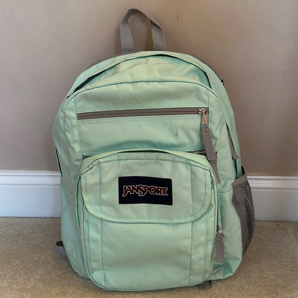 Jansport Backpack in Fresh Mint